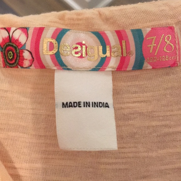 Desigual dress like new condition. Worn once! - Picture 5 of 6